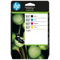 HP 937 (6C400NE) Multipack (BK, C, M, Y) originalne črnila HP 937 (6C400NE) Multipack (BK, C, M, Y) originalne črnila