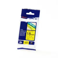 Brother TZE-641 črna na rumeni originalna trak