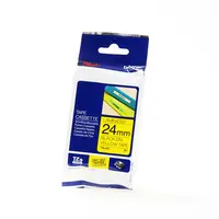Brother TZE-651 črna na rumeni originalna trak