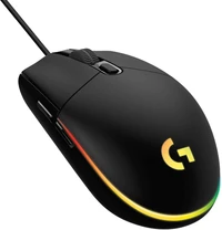 Miška LOGITECH G203, črna (910-005796)