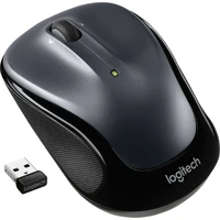 Miš LOGITECH M325S, brezžični, črno-siv (910-006812)