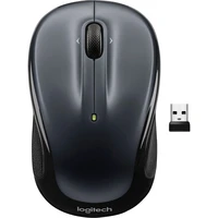 Miš LOGITECH M325S, brezžični, črno-siv (910-006812)