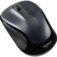 Miš LOGITECH M325S, brezžični, črno-siv (910-006812)