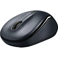 Miš LOGITECH M325S, brezžični, črno-siv (910-006812)