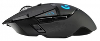 Miš LOGITECH G502, gaming, brezžični, črni (910-005568)