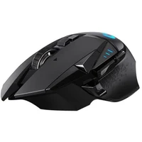 Miš LOGITECH G502, gaming, brezžični, črni (910-005568)
