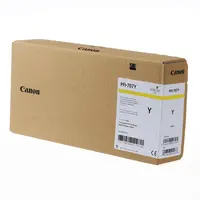 Canon PFI-707 Rumena (9824B001) originalna tinta