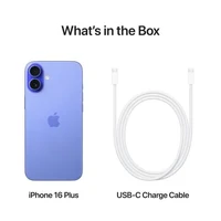 Mobilni APPLE iPhone 16 Plus 128GB, 6.7", Ultramarin (MXVX3)