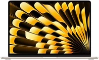 Prenosni računalnik APPLE MacBook Air (2024) 15.3", M3 8C/10G 16GB/256GB, Starlight, IT KB (MC9F4)