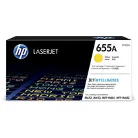 HP CF452A / 655A Rumena originalna tonerska kartuša