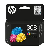 HP 308 (7FP20UE) Tricolor original kartuša