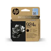 HP 924E (4K0V0NE) Črna originalna tinta