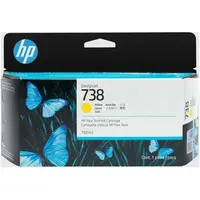 HP 738 (498N7A) Rumena originalna tinta