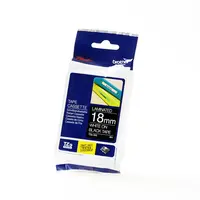 Brat TZE-345 bela na črni originalna trak