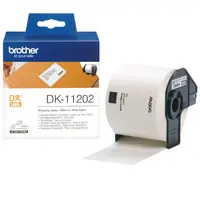 Brat DK-11202 izvirne neskončne etikete v roli