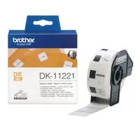 Brother DK-11221originalne neskončne oznake v kolutu