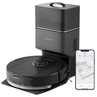 Robotik sesalnik ROBOROCK Q5 Pro+, s postajo za samodejno praznjenje, črn