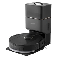 Robotik sesalnik ROBOROCK Q5 Pro+, s postajo za samodejno praznjenje, črn