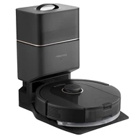 Robotik sesalnik ROBOROCK Q5 Pro+, s postajo za samodejno praznjenje, črn