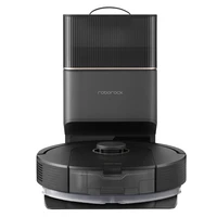 Robotik sesalnik ROBOROCK Q5 Pro+, s postajo za samodejno praznjenje, črn