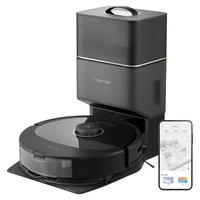 Robotizirani sesalnik ROBOROCK Q8 Max+, s postajo za samodejno praznjenje, črn