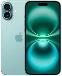 Mobilni telefon APPLE iPhone 16 Plus 256GB, 6.7", Teal (MXY53)