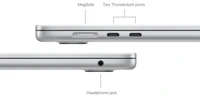 Prenosnik APPLE MacBook Air (2024) 13.6" M3 8C/10G 16/512GB, Srebrna, IT KB (MXCT3)