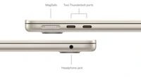 Prenosnik APPLE MacBook Air (2024) 13.6" M3 8C/10G 16/512GB, Starlight, IT KB (MXCU3)