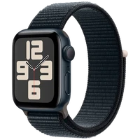 Pametni ura APPLE Watch SE 2023 40mm Črna, Črn Najlon Trak (MRE03QF/A)