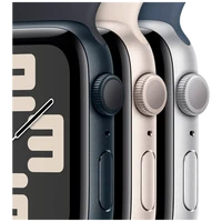 Pametni ura APPLE Watch SE 2023 40mm Zlata, Bež Silikonski Trak S/M (MR9U3QF/A)