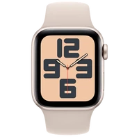 Pametni ura APPLE Watch SE 2023 40mm Zlata, Bež Silikonski Trak S/M (MR9U3QF/A)