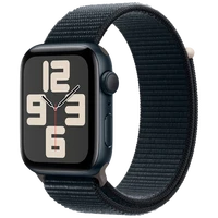Pametni ura APPLE Watch SE 2023 44mm Črna, Črno najlonsko pasovanje (MREA3QF/A)