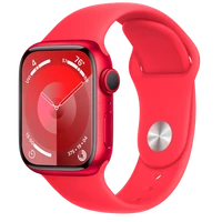 Pametni ura APPLE Watch S9 41mm Rdeča, Rdeč silikonast pas S/M (MRXG3QF/A)