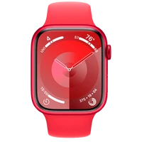 Pametni ura APPLE Watch S9 45mm Rdeča, Rdeč silikonski trak S/M (MRXJ3QF/A)
