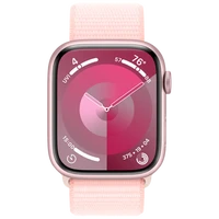 Pametni telefon APPLE Watch S9 45mm Roza, Roza Nylon Trak (MR9J3QF/A)