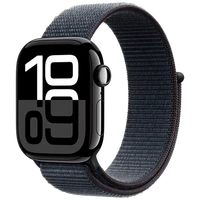 Pametni ura APPLE Watch S10 42mm Črna, Črn Najlon Trak (MWWG3QF/A)