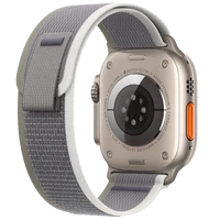 Pametni ura APPLE Watch Ultra 2, Siva tkanina trak S/M (MRF33NF/A)