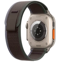 Pametni ura APPLE Watch Ultra 2, Črni tkaninski trak S/M (MRF53NF/A)