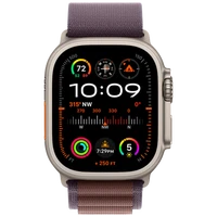 Pametni ura APPLE Watch Ultra 2, Purple Nylon Strap M (MRET3NF/A)