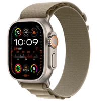 Pametni ura APPLE Watch Ultra 2, Zeleni najlon trak S (MREX3NF/A)