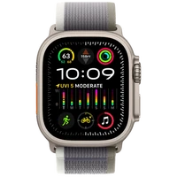 Pametni uyu APPLE Watch Ultra 2, Sivi Tkaninski Trak M/L (MRF43NF/A)