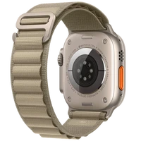 Pametni uri APPLE Watch Ultra 2, Zeleni najlon trak M (MREY3NF/A)