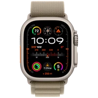 Pametni uri APPLE Watch Ultra 2, Zeleni najlon trak M (MREY3NF/A)