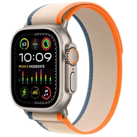 Pametni uro APPLE Watch Ultra 2, Bež tkaninski pašček M/L (MRF23NF/A)