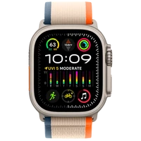 Pametni uro APPLE Watch Ultra 2, Bež tkaninski pašček M/L (MRF23NF/A)