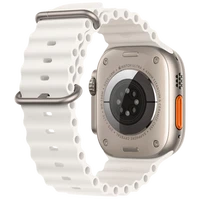 Pametni ura APPLE Watch Ultra 2, Bel gumijast trak (MREJ3NF/A)