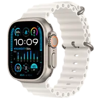 Pametni ura APPLE Watch Ultra 2, Bel gumijast trak (MREJ3NF/A)