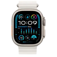 Pametni ura APPLE Watch Ultra 2, Bel gumijast trak (MREJ3NF/A)