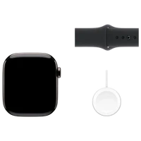 Pametni tri Angel Watch S10 4G 46mm Slate Titanium, Black Rubber Strap M/L (MWYE3QF/A)
