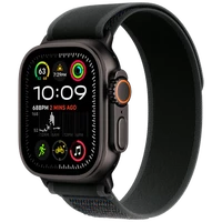 Pametni ura APPLE Watch Ultra 2 Črna, Črni tekstilni trak M/L (MX4V3NF/A)